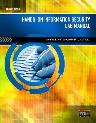 Book cover for Hands-On Information Security Lab Manual