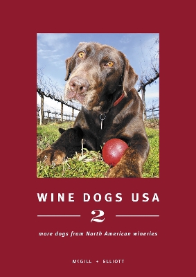 Book cover for Wine Dogs USA 2