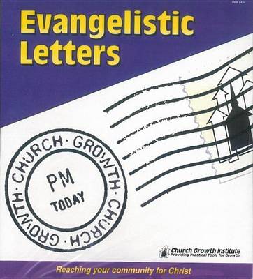Cover of Evangelistic Letters