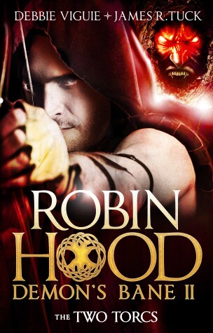 Book cover for Robin Hood: The Two Torcs