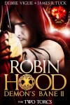 Book cover for Robin Hood: The Two Torcs