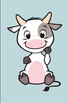 Book cover for Cute Baby Cow