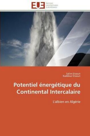 Cover of Potentiel  nerg tique Du Continental Intercalaire