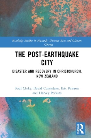Cover of The Post-Earthquake City