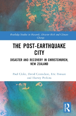 Book cover for The Post-Earthquake City