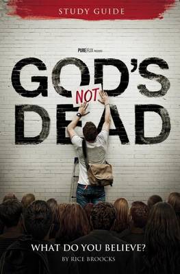 Book cover for God's Not Dead Adult Study Guide
