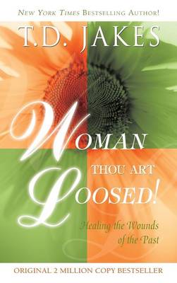 Book cover for Woman Thou Art Loosed Revised