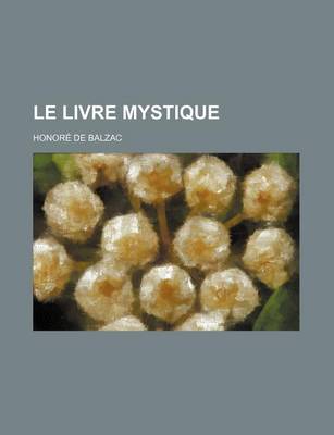 Book cover for Le Livre Mystique (1)
