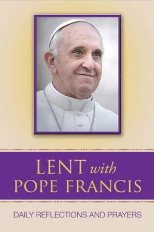 Cover of Lent with Pope Francis