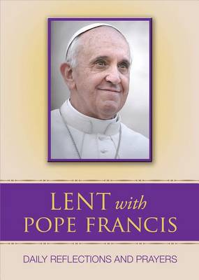 Book cover for Lent with Pope Francis