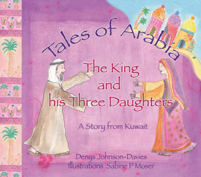Book cover for The King and His Three Daughters