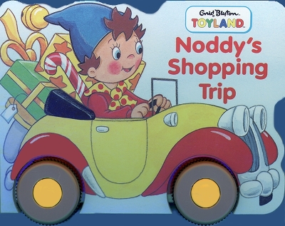 Book cover for Noddy’s Shopping Trip