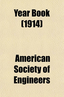 Book cover for Year Book (1914)