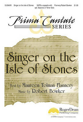 Book cover for Singer on the Isle of Stones