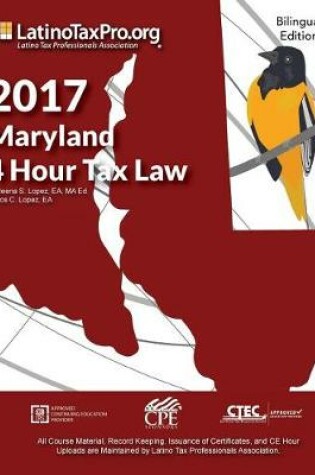 Cover of 2017 Maryland 4 Hour Tax Law