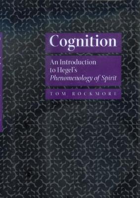 Book cover for Cognition