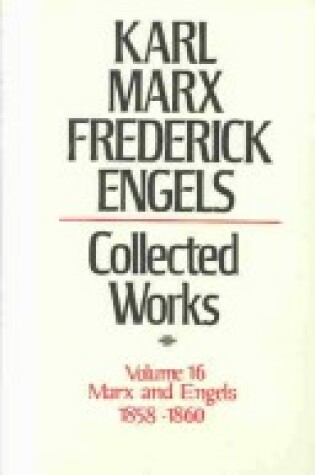 Cover of Collected Works of Karl Marx & Frederick Engels - General Works Volume 16