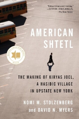 Cover of American Shtetl