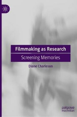 Cover of Filmmaking as Research