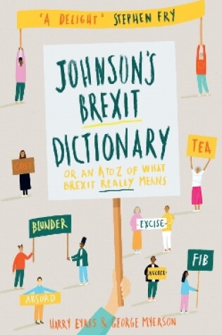 Cover of Johnson's Brexit Dictionary