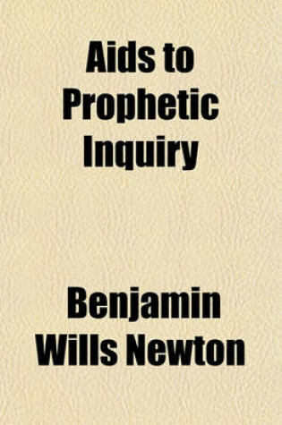 Cover of AIDS to Prophetic Inquiry