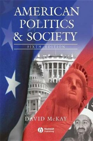 Cover of American Politics and Society