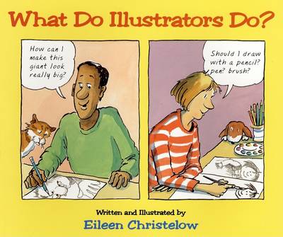 Book cover for What do Illustrators Do?