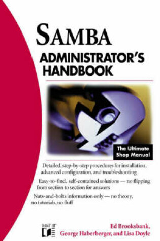 Cover of Samba Administrator's Handbook