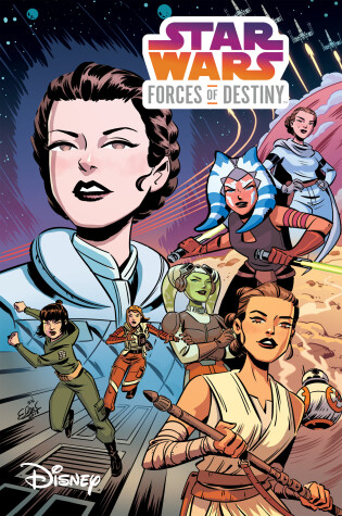 Book cover for Star Wars: Forces of Destiny