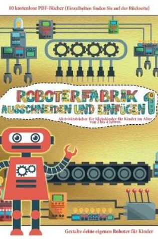 Cover of Aktivitätsbücher für Kleinkinder für Kinder im Alter von 2 bis 4 Jahren