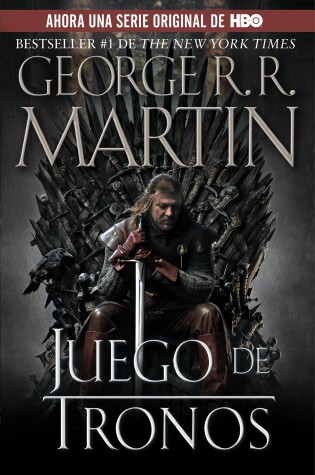 Cover of Juego de tronos / A Game of Thrones