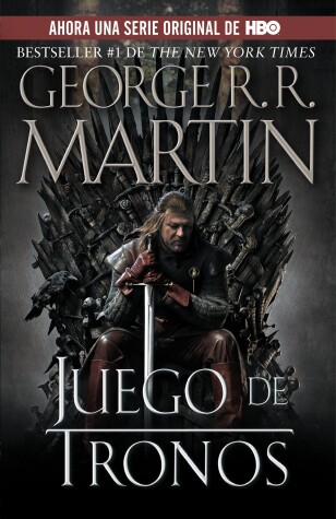 Book cover for Juego de tronos / A Game of Thrones