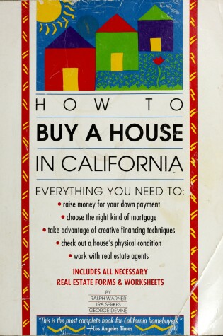 Cover of How to Buy a House in California