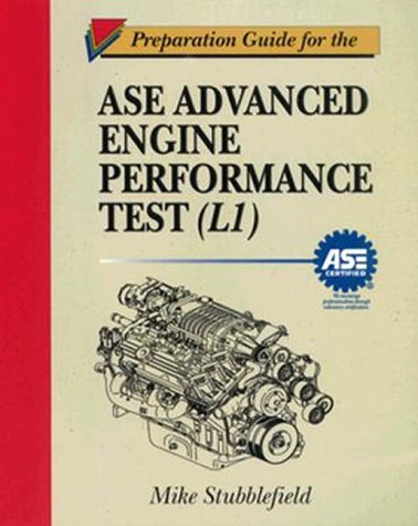 Book cover for Preparation Guide for the ASE Advanced Engine Performance Test L1