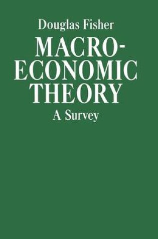 Cover of Macroeconomic Theory