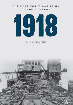 Book cover for 1918 The First World War at Sea in Photographs