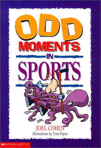 Book cover for Odd Moments in Sports