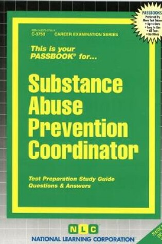 Cover of Substance Abuse Prevention Coordinator