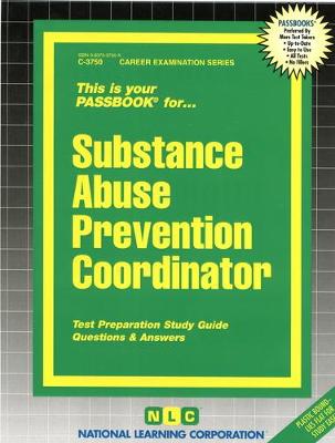 Book cover for Substance Abuse Prevention Coordinator