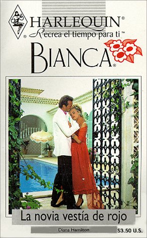 Book cover for La Novia Vestia de Rojo