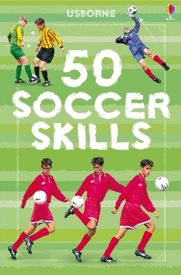 Book cover for 50 Soccer Skills
