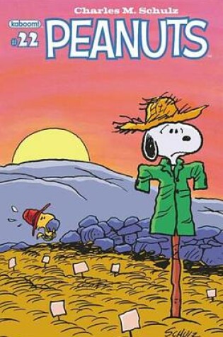 Cover of Peanuts #22