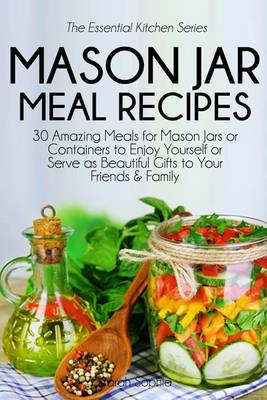 Book cover for Mason Jar Meal Recipes