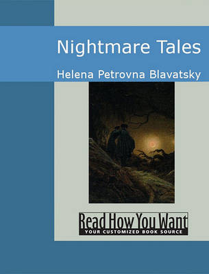 Book cover for Nightmare Tales