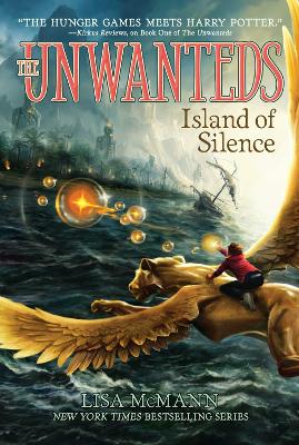 Book cover for Island of Silence