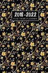 Book cover for 2018 - 2022 Five Year Planner