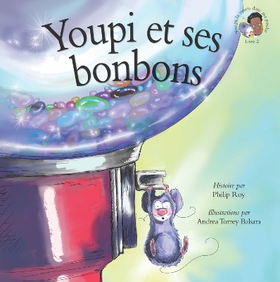 Book cover for Youpi et ses bonbons