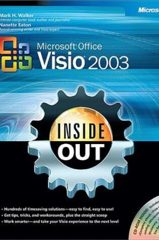 Cover of Microsoft(r) Office VISIO(R) 2003 Inside Out