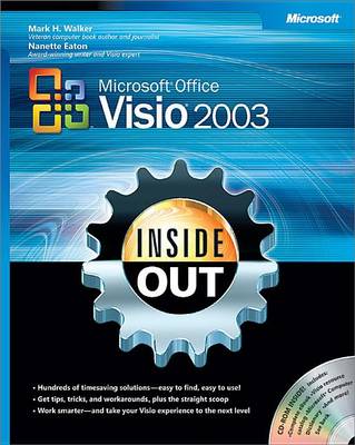 Cover of Microsoft(r) Office VISIO(R) 2003 Inside Out