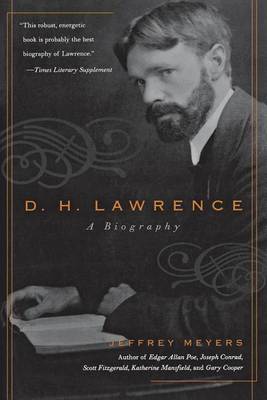 Book cover for D.H. Lawrence